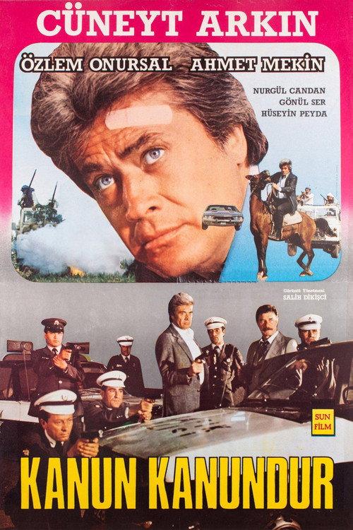 Kanun Kanundur 1984 official movie poster