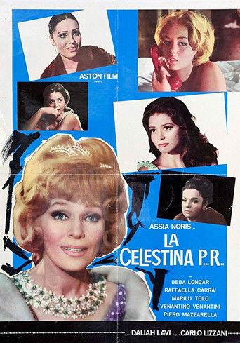 La Celestina P… R… 1965 official movie poster