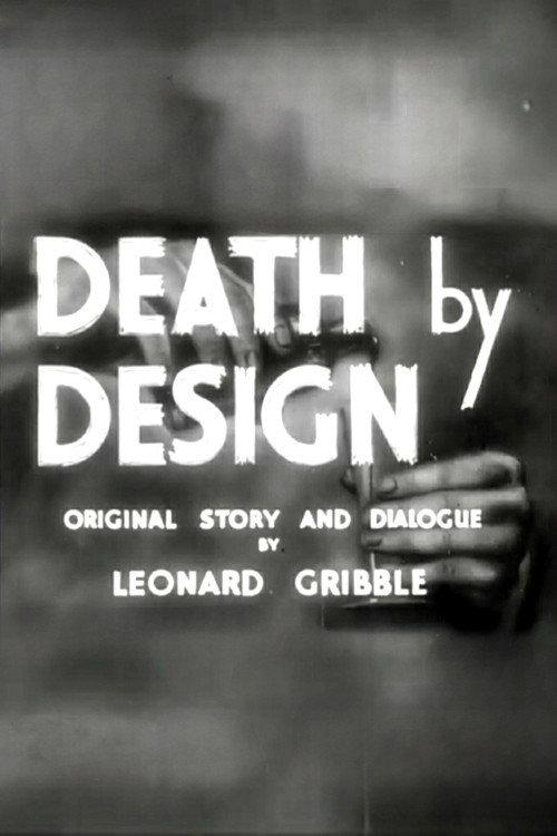 Death by Design 1943 official movie poster