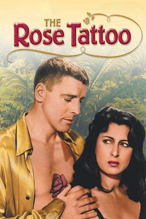 The Rose Tattoo 1955 official movie poster