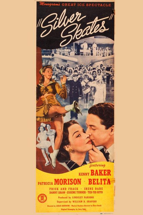 Silver Skates 1943 official movie poster