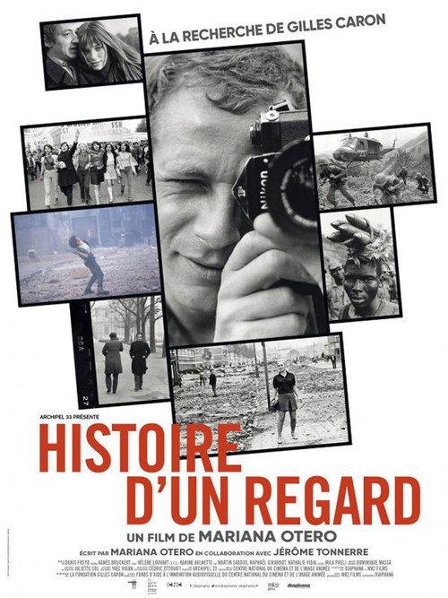 Looking for Gilles Caron 2020 official movie poster