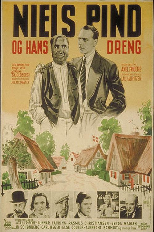 Niels Pind og hans dreng 1941 official movie poster