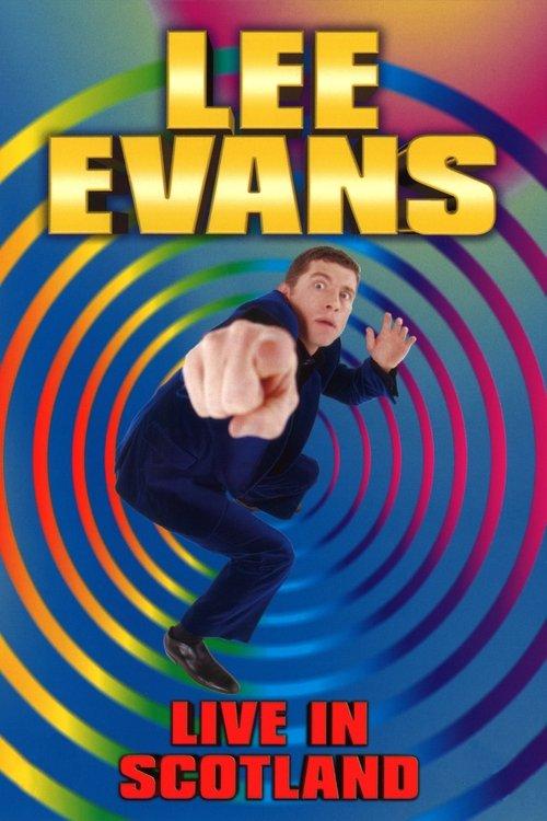 Lee Evans: Live in Scotland 1998 official movie poster