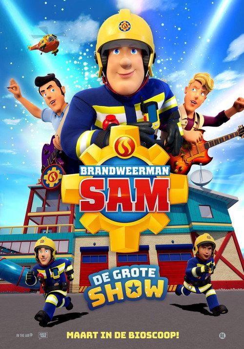 Fireman Sam - The Great Show 2025 official movie poster