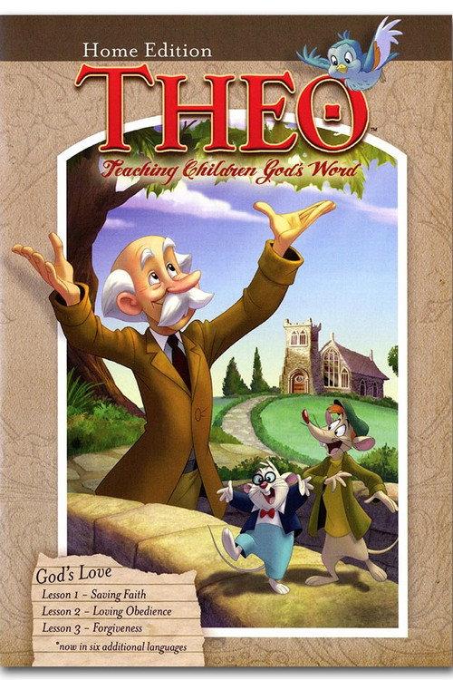 THEO Vol. 1: God's Love 2013 official movie poster