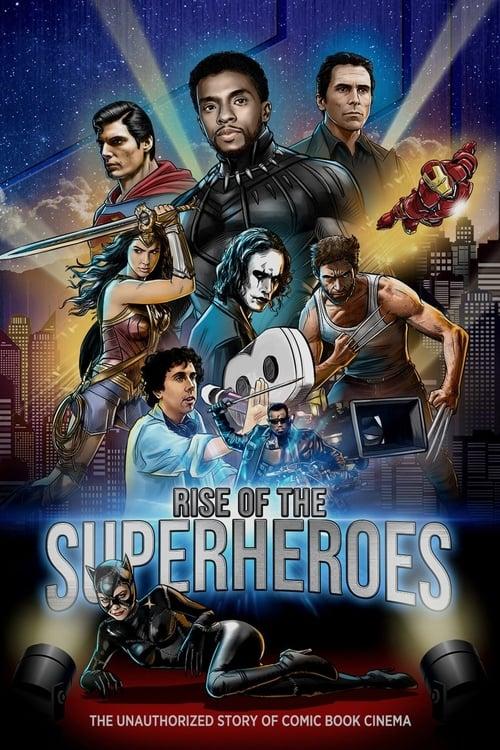 Rise of the Superheroes 2019 official movie poster
