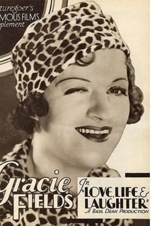 Love, Life and Laughter 1934 official movie poster