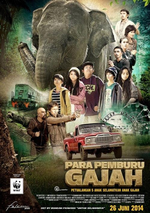 Para Pemburu Gajah 2014 official movie poster