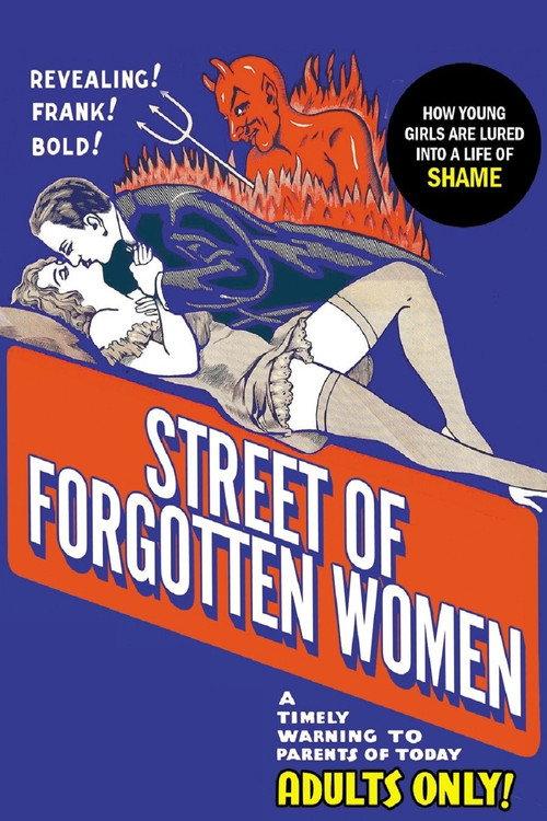 Street of Forgotten Women 1927 official movie poster