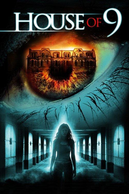 House of 9 2005 official movie poster