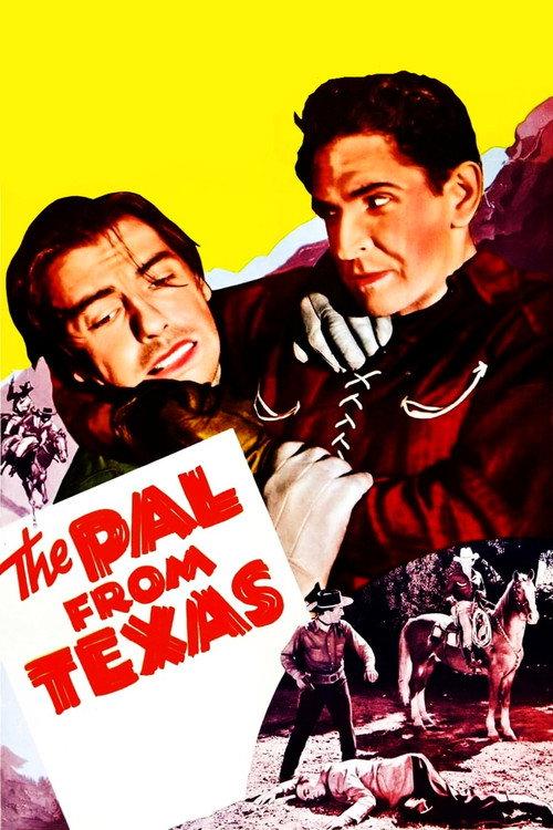 The Pal from Texas 1939 official movie poster