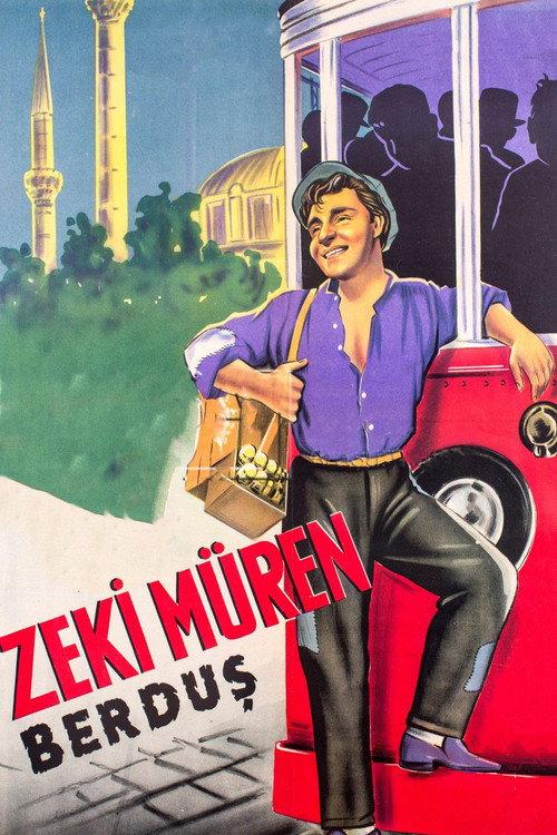 The Vagabond 1957 official movie poster