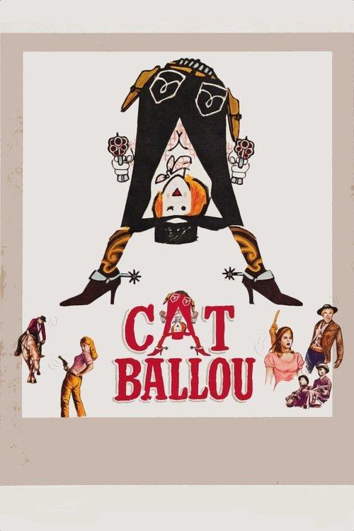 Cat Ballou 1965 official movie poster