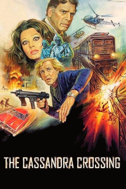 The Cassandra Crossing 1976 official movie poster