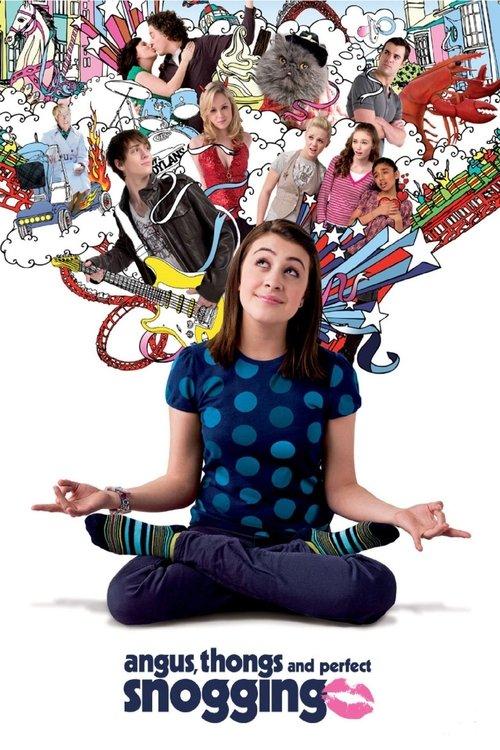 Angus, Thongs and Perfect Snogging 2008 official movie poster
