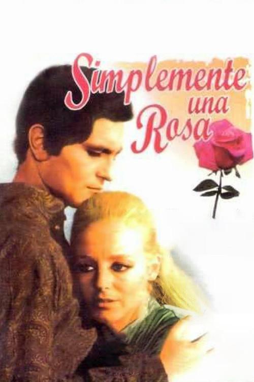Simplemente una rosa 1971 official movie poster