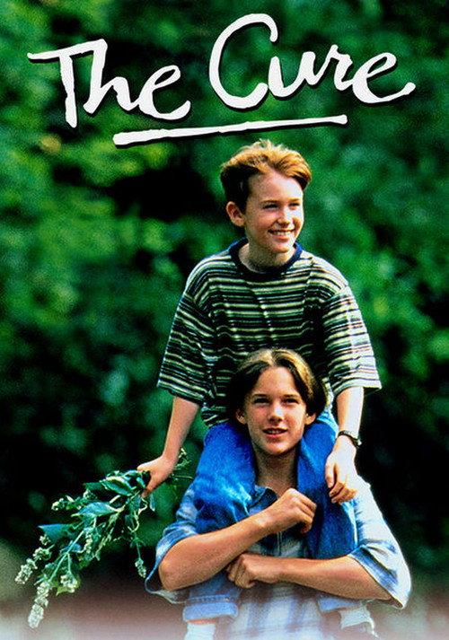 The Cure 1995 official movie poster