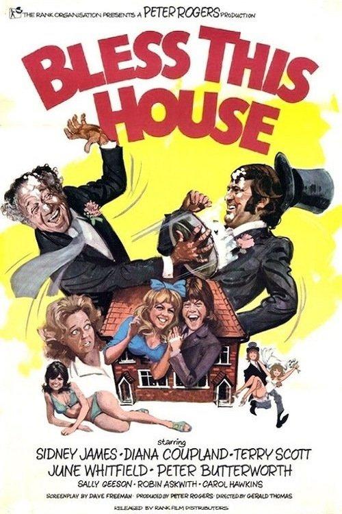 Bless This House 1972 official movie poster