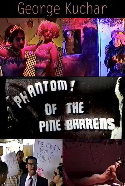 Phantom of the Pine Barrens 1998 official movie poster