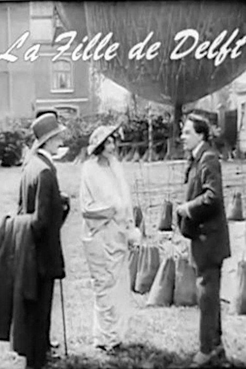La Fille de Delft 1914 official movie poster