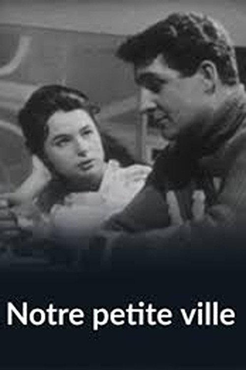 Notre petite ville 1959 official movie poster