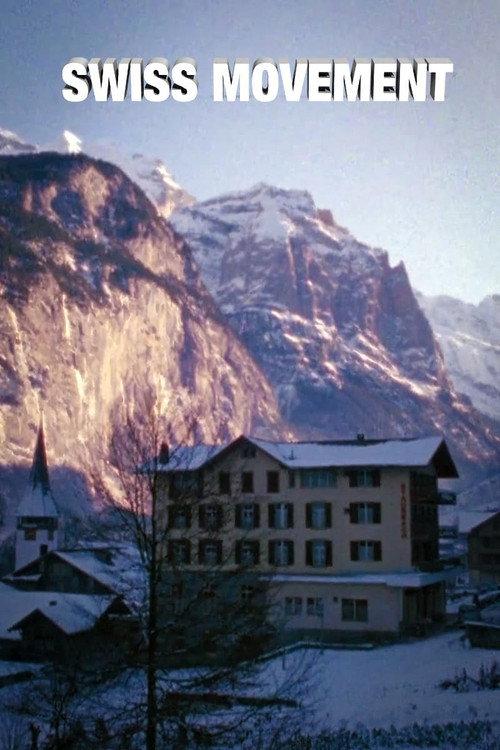Swiss Movement 1969 official movie poster