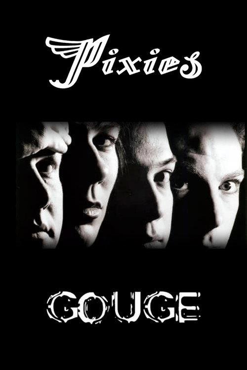 Pixies: Gouge 2004 official movie poster