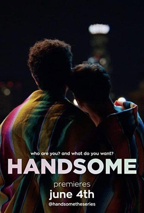 Handsome 2021 official movie poster