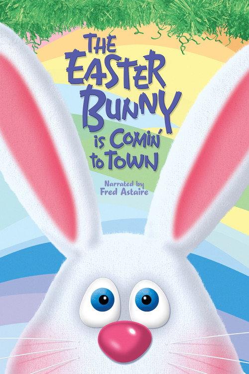 The Easter Bunny Is Comin' to Town 1977 official movie poster