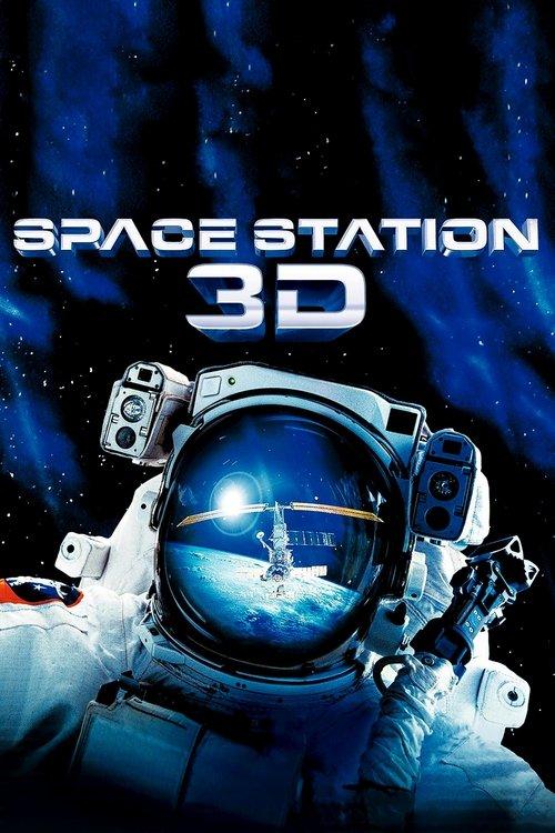 Space Station 3D 2002 official movie poster