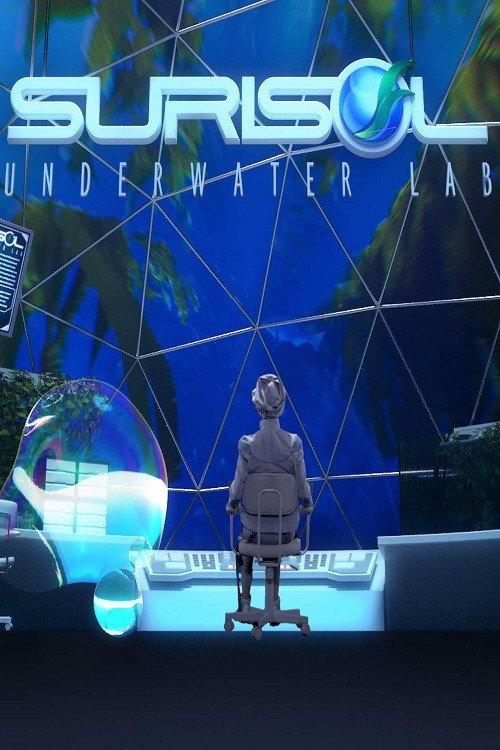 At The Surisol Underwater Lab 2020 official movie poster
