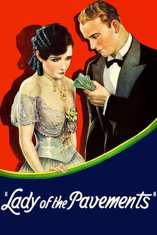 Lady of the Pavements 1929 official movie poster