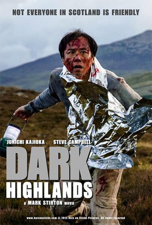 Dark Highlands 2018 official movie poster