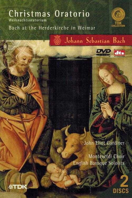 J.S. Bach Christmas Oratorio 2014 official movie poster