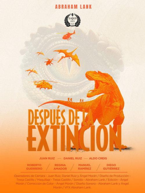 After Extinction 2025 official movie poster