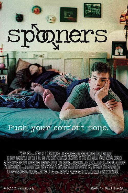 Spooners 2013 official movie poster