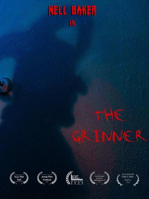 The Grinner 2023 official movie poster