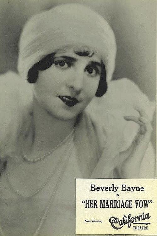 Her Marriage Vow 1924 official movie poster