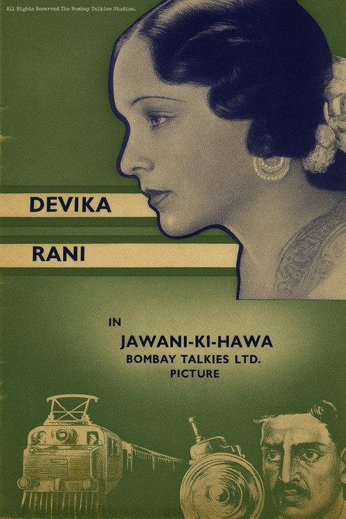Jawani Ki Hawa 1935 official movie poster