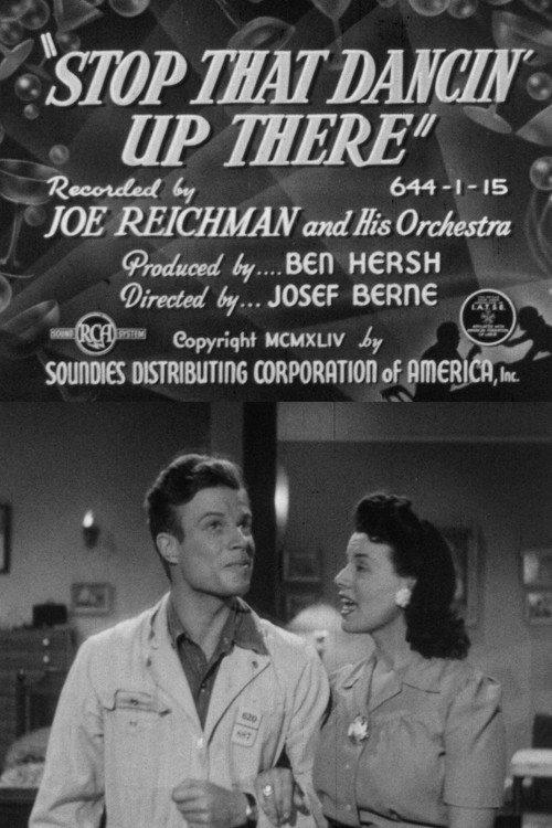 Stop That Dancing Up There 1944 official movie poster