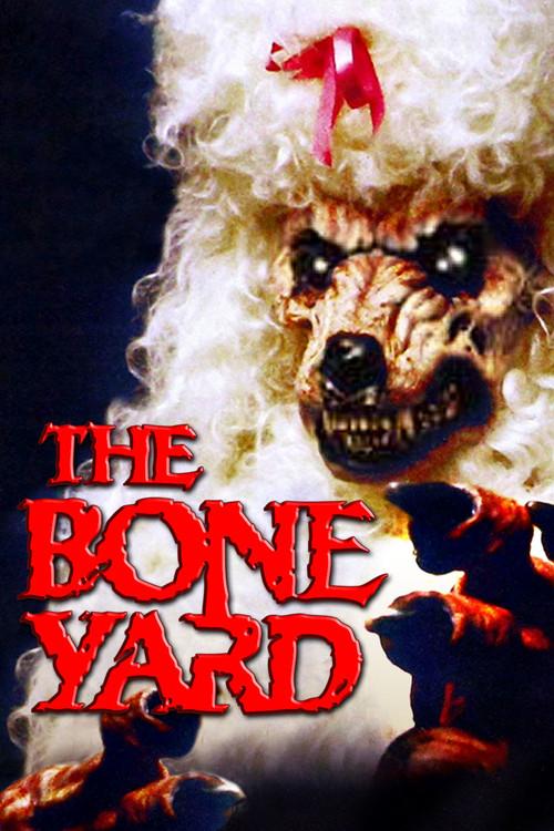 The Boneyard 1991 official movie poster