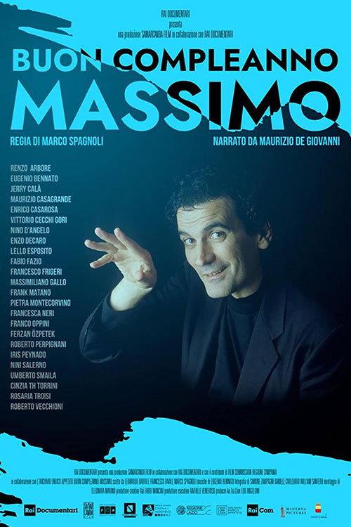 Buon compleanno Massimo 2023 official movie poster