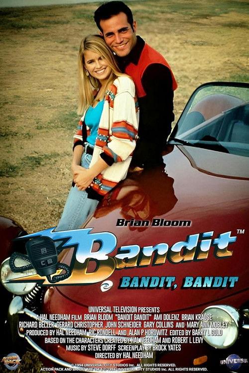 Bandit: Bandit, Bandit 1994 official movie poster