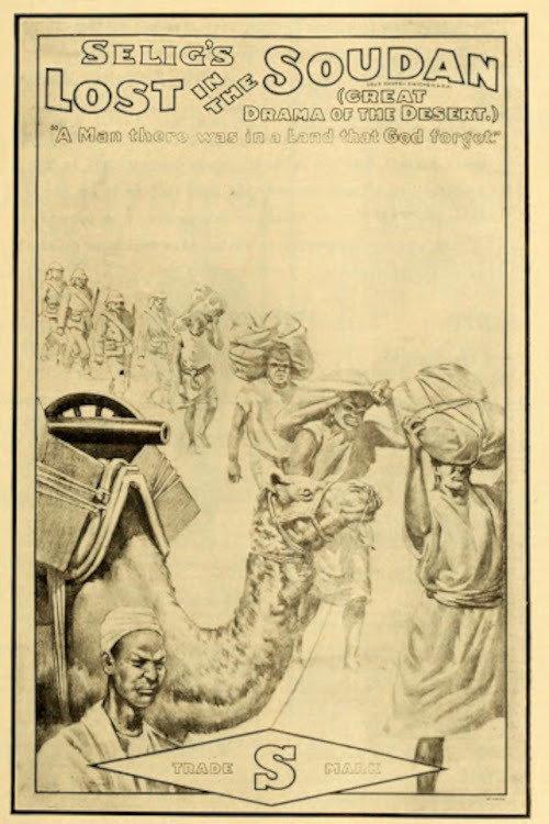Lost in the Soudan 1910 official movie poster