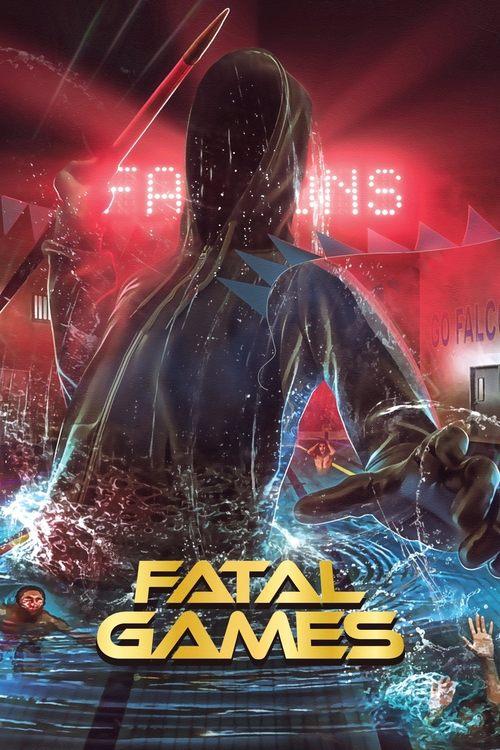 Fatal Games 1984 official movie poster