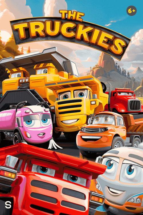 The Truckies 2026 official movie poster