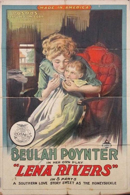 Lena Rivers 1914 official movie poster