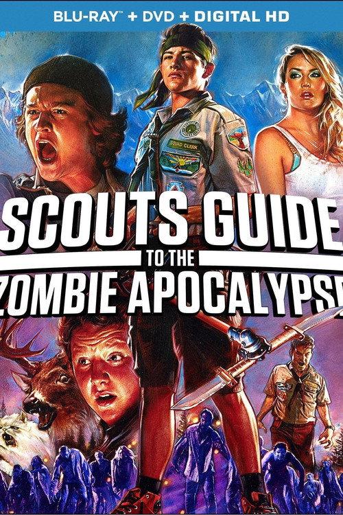 Scouts Guide to Filmmaking 2015 official movie poster