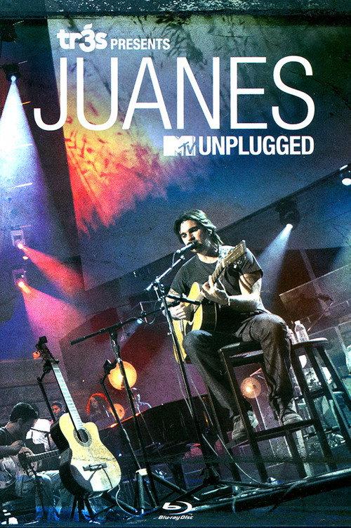 Tr3s Presents: Juanes MTV Unplugged  official movie poster